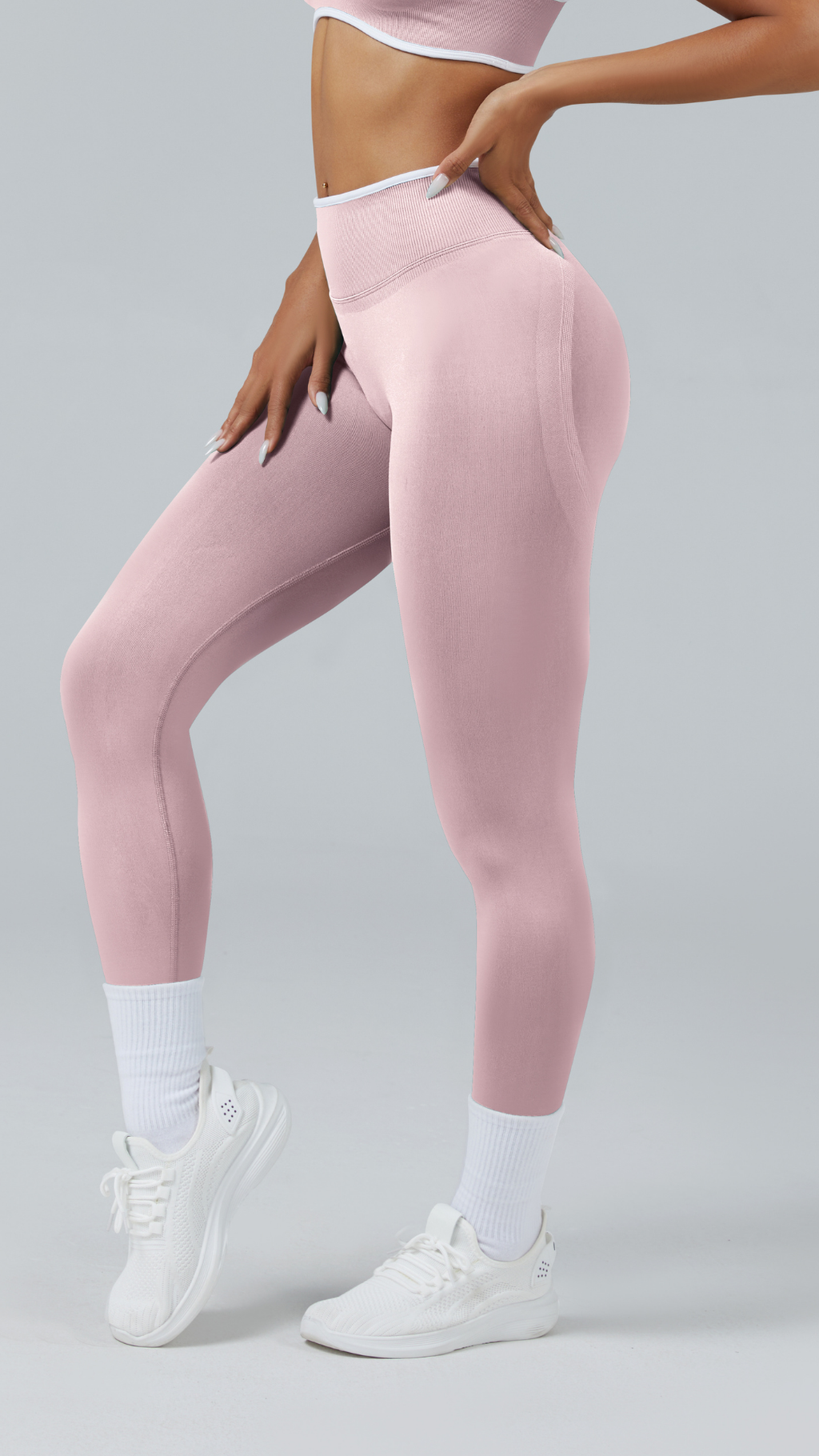 Aurae Legging.02 Light Pink
