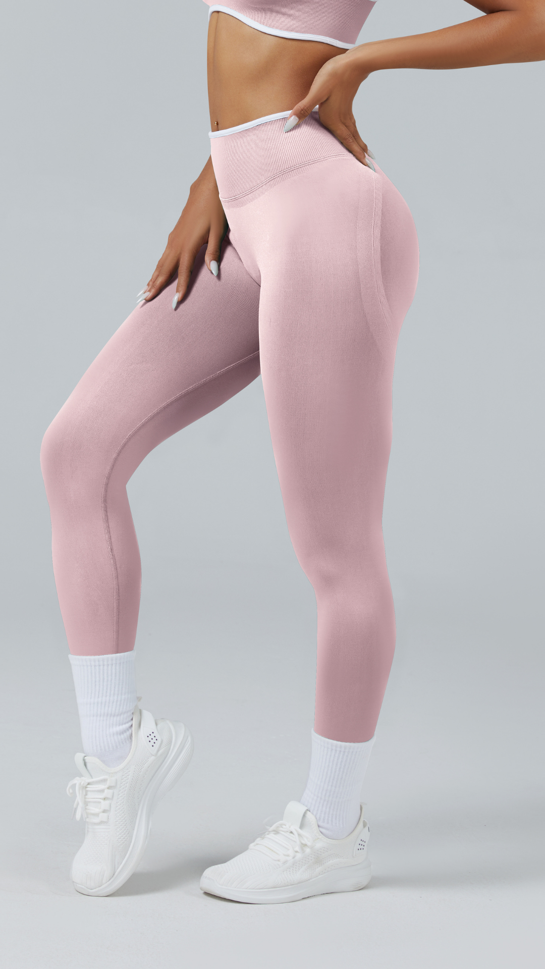 Aurae Legging.02 Light Pink