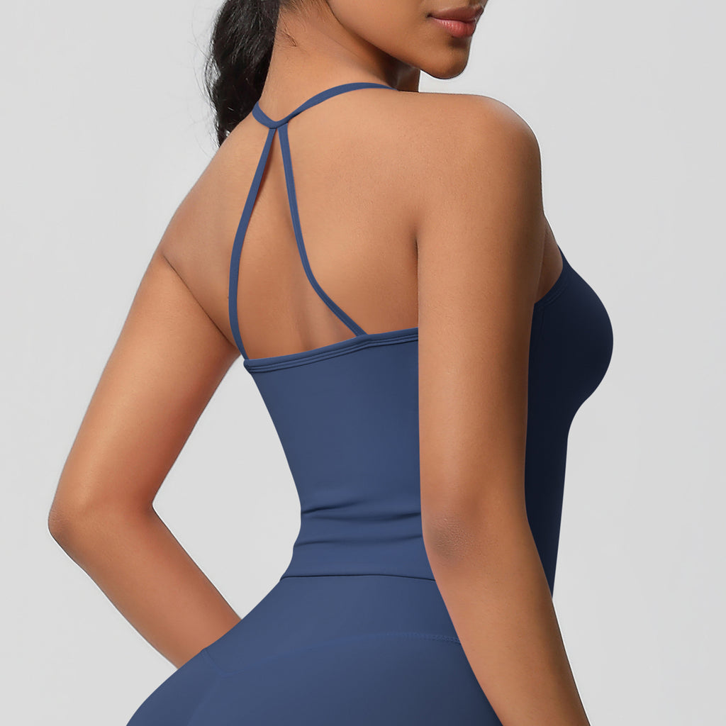 Aurae Top.01 Navy Blue