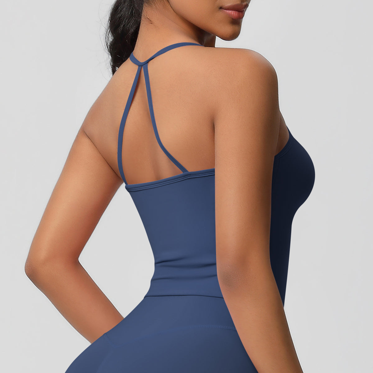 Aurae Top.01 Navy Blue