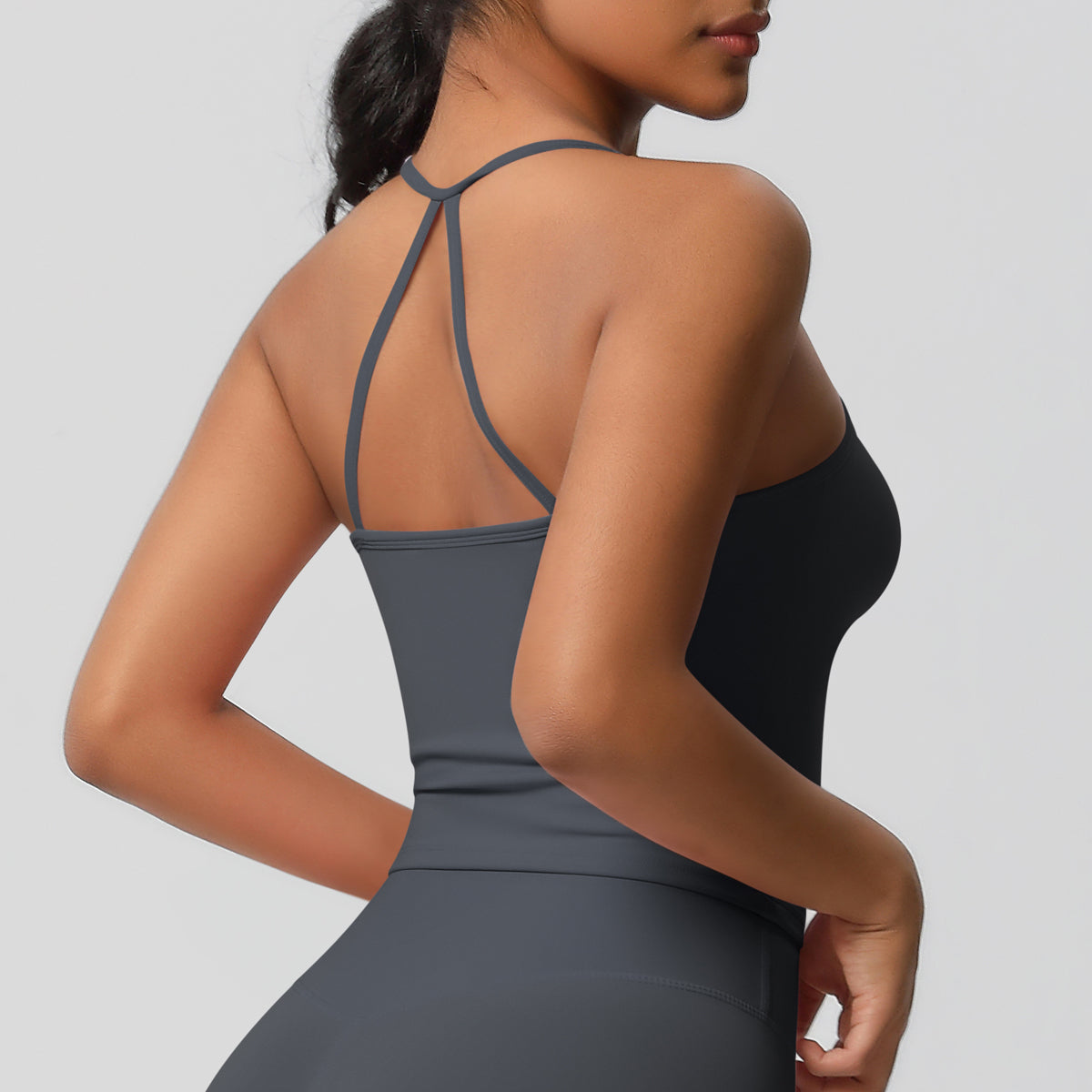 Aurae Top.01 Graphite Grey