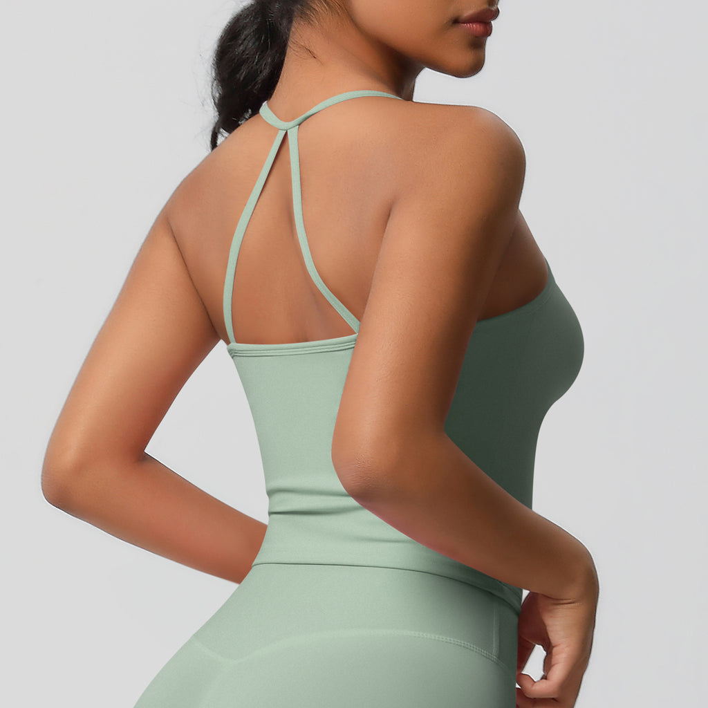 Aurae Top.01 Sage Green