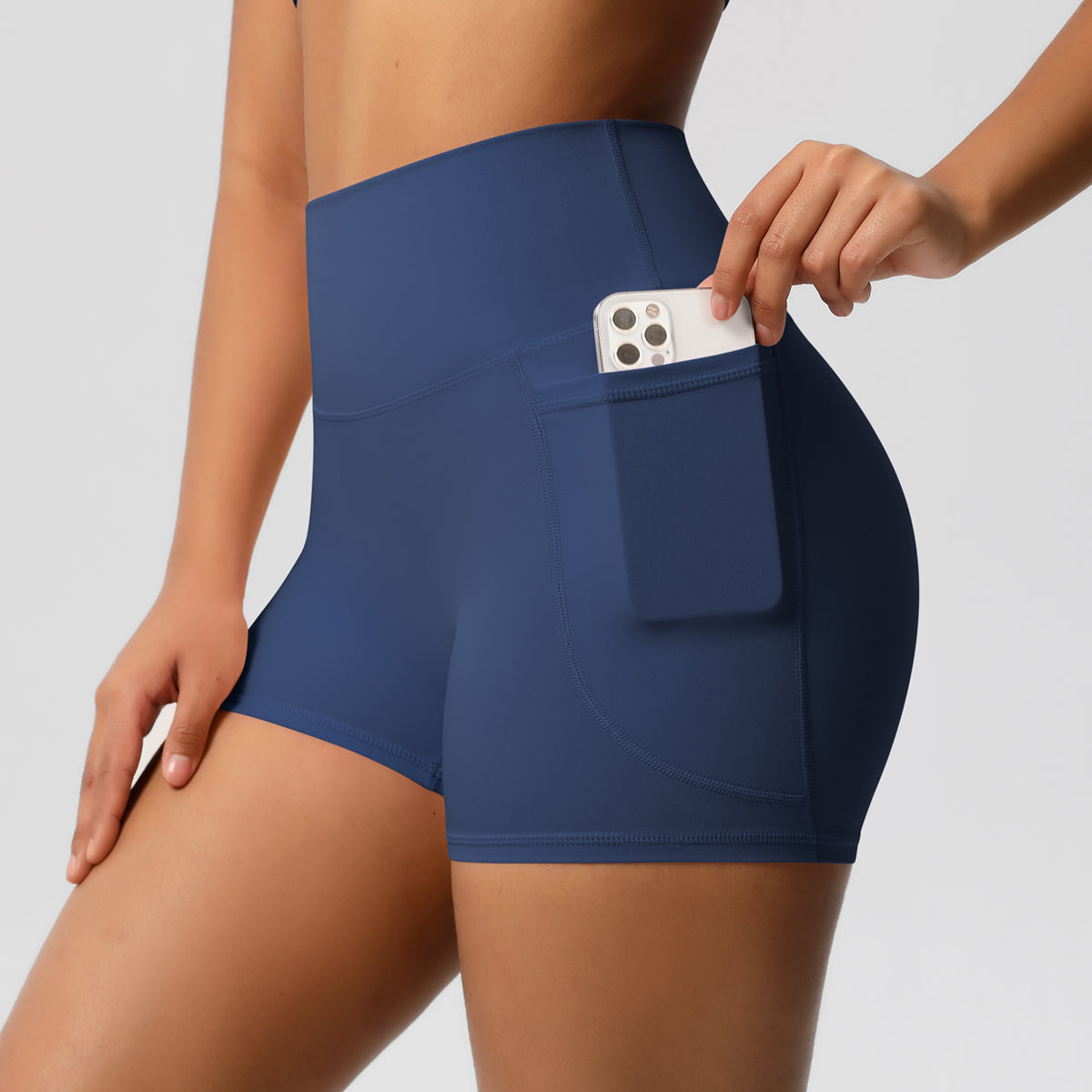 Aurae Short.02 Navy