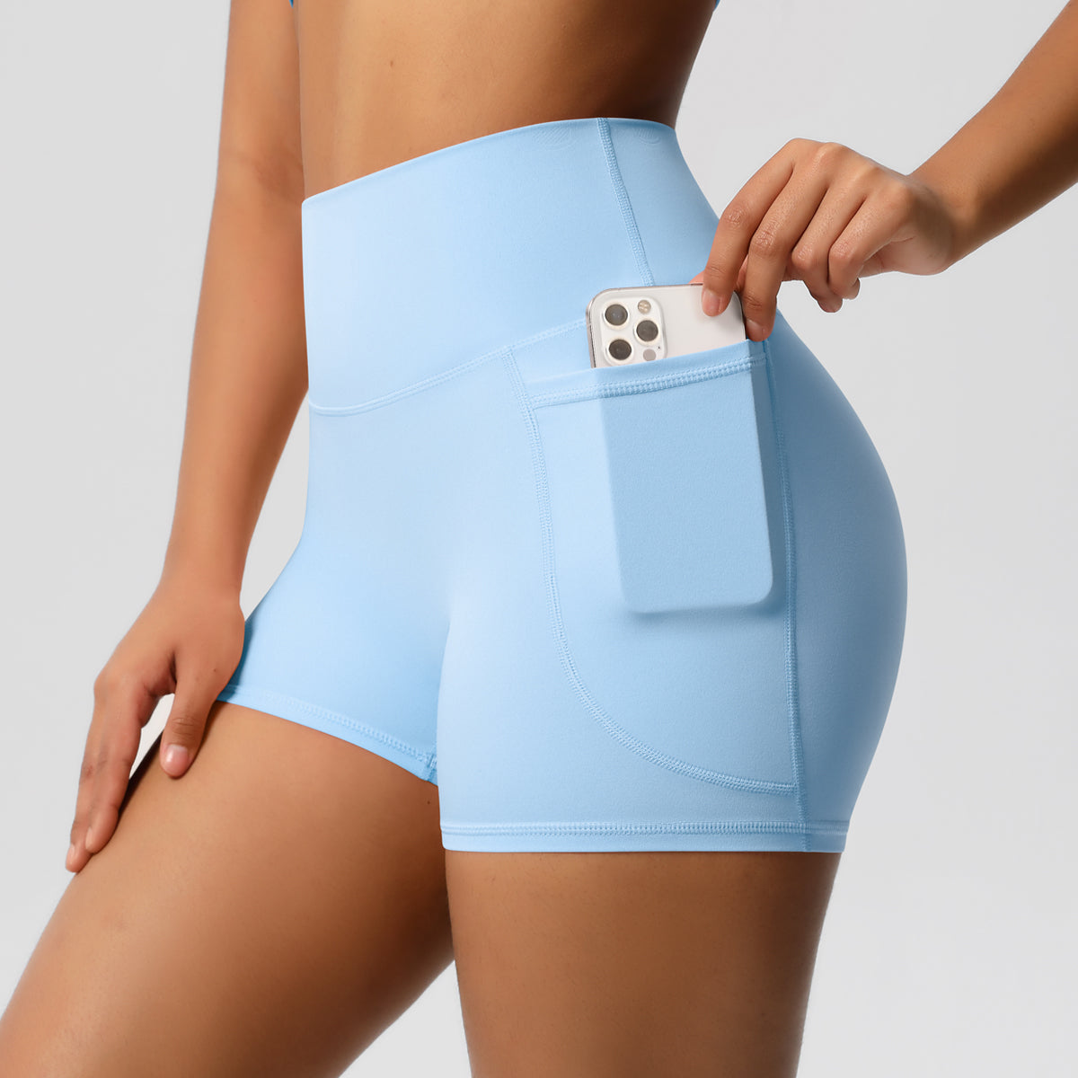 Aurae Short.02 Sky Blue