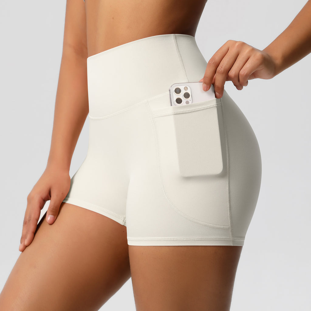 Aurae Short.02 Ivory