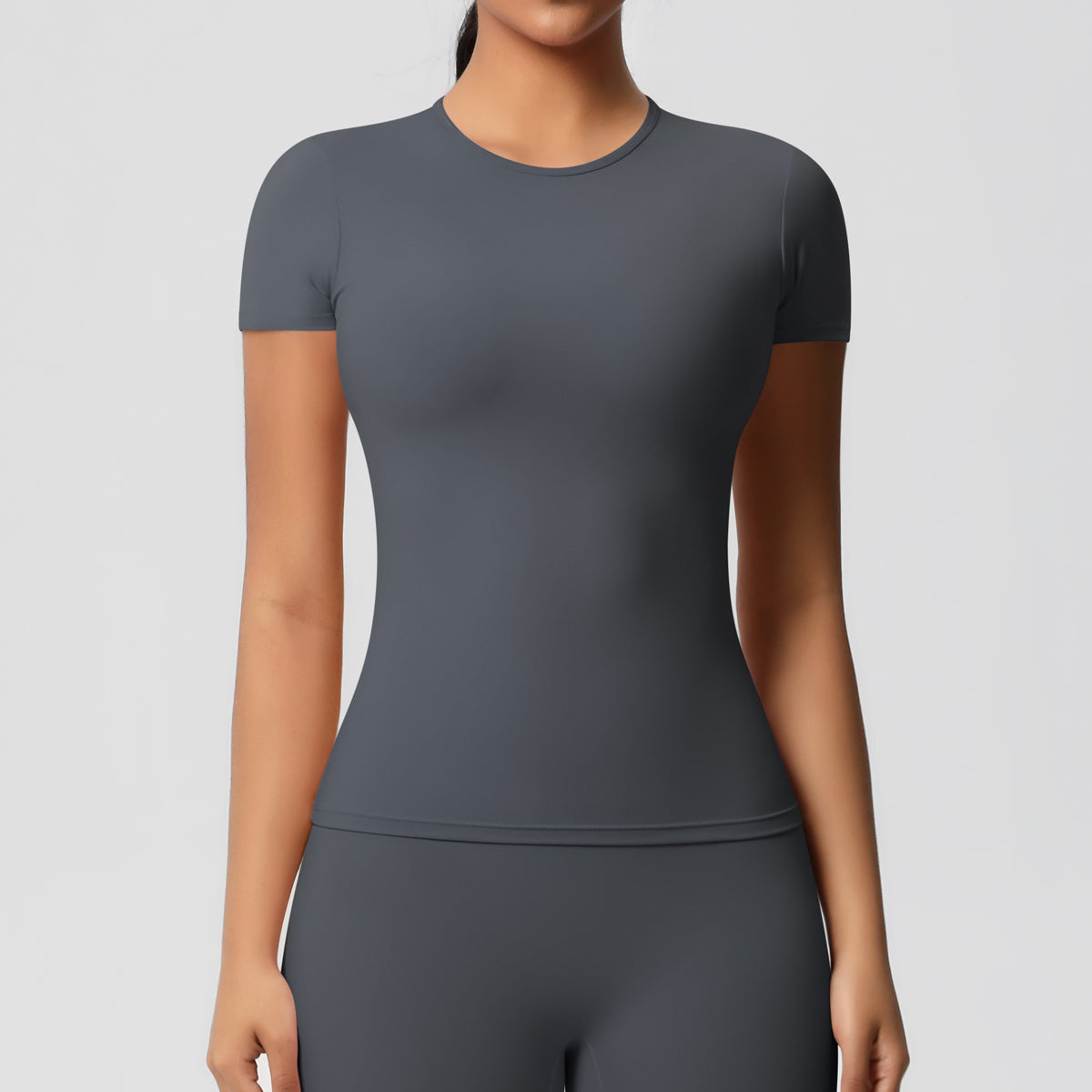 Aurae Top.02 Graphite Grey
