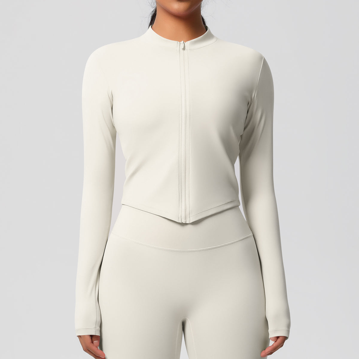 Aurae Jacket.01 Ivory