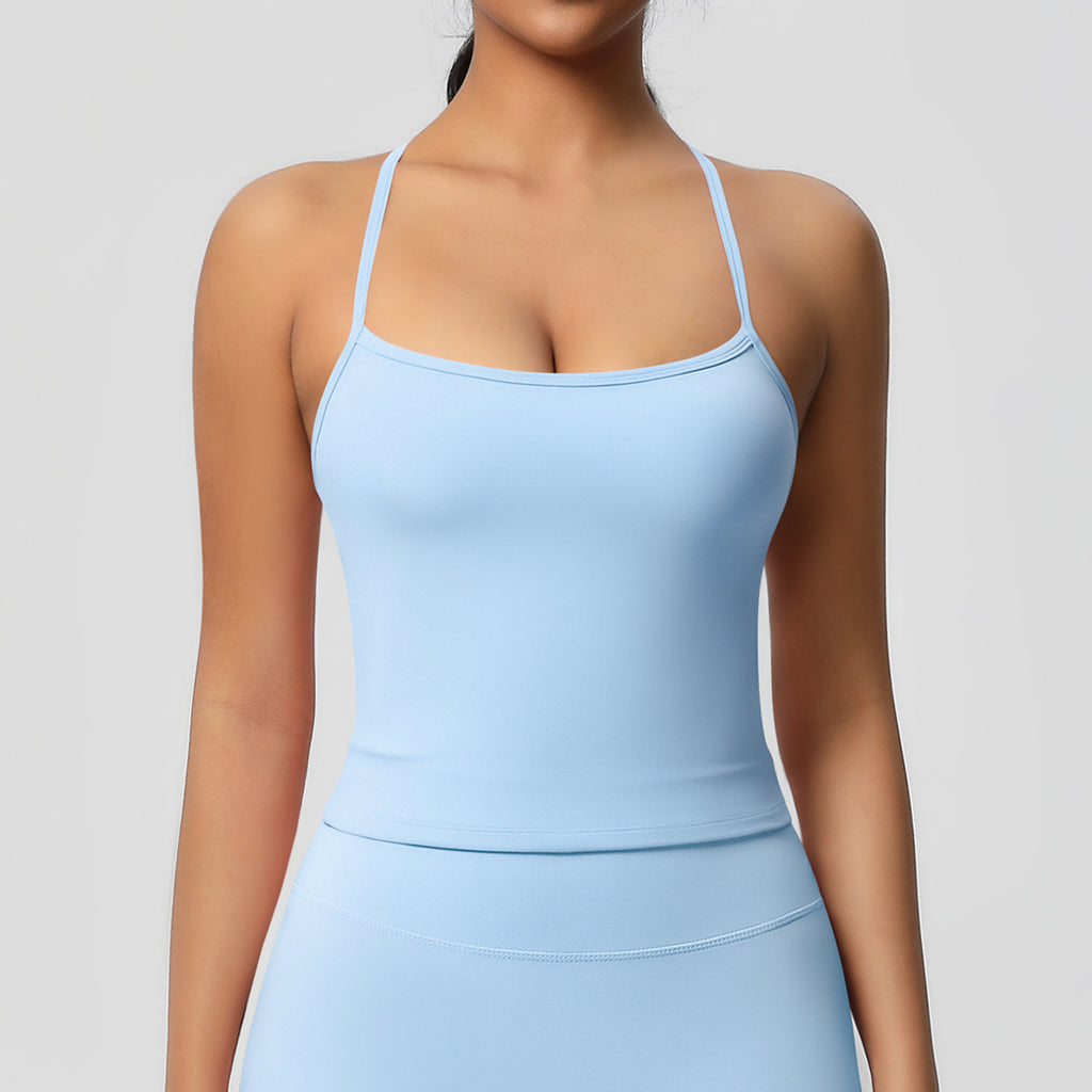 Aurae Top.01 Sky Blue