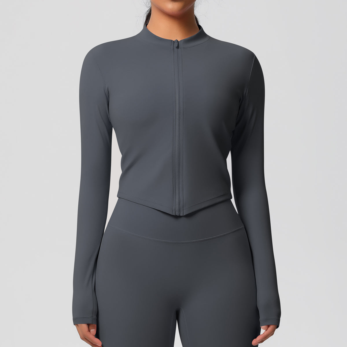 Aurae Jacket.01 Graphite Grey