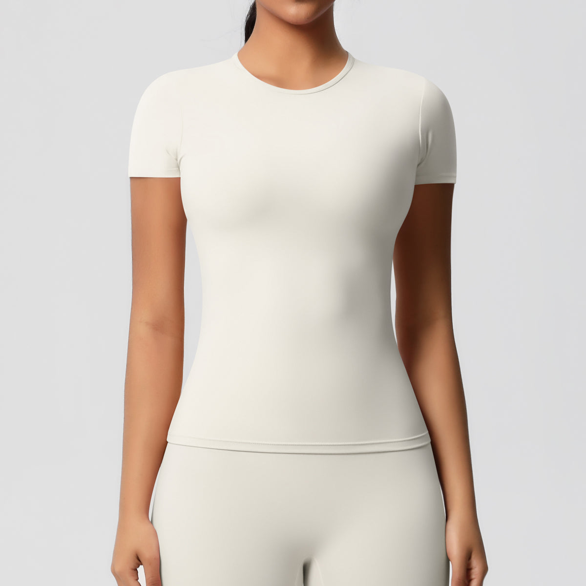 Aurae Top.02 Ivory