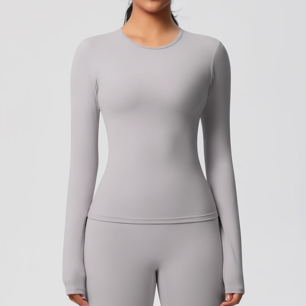 Aurae Top.03 Ash Grey