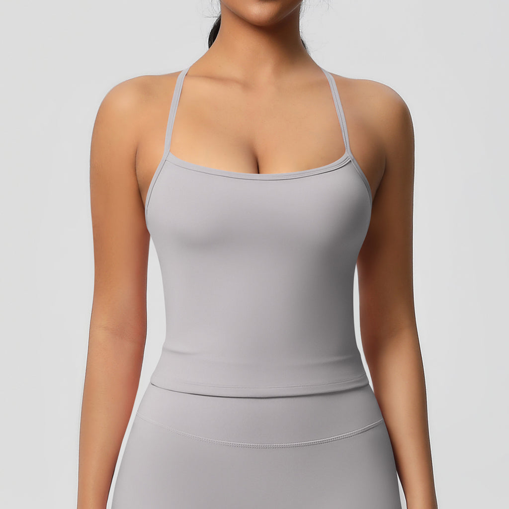 Aurae Top.01 Ash Grey