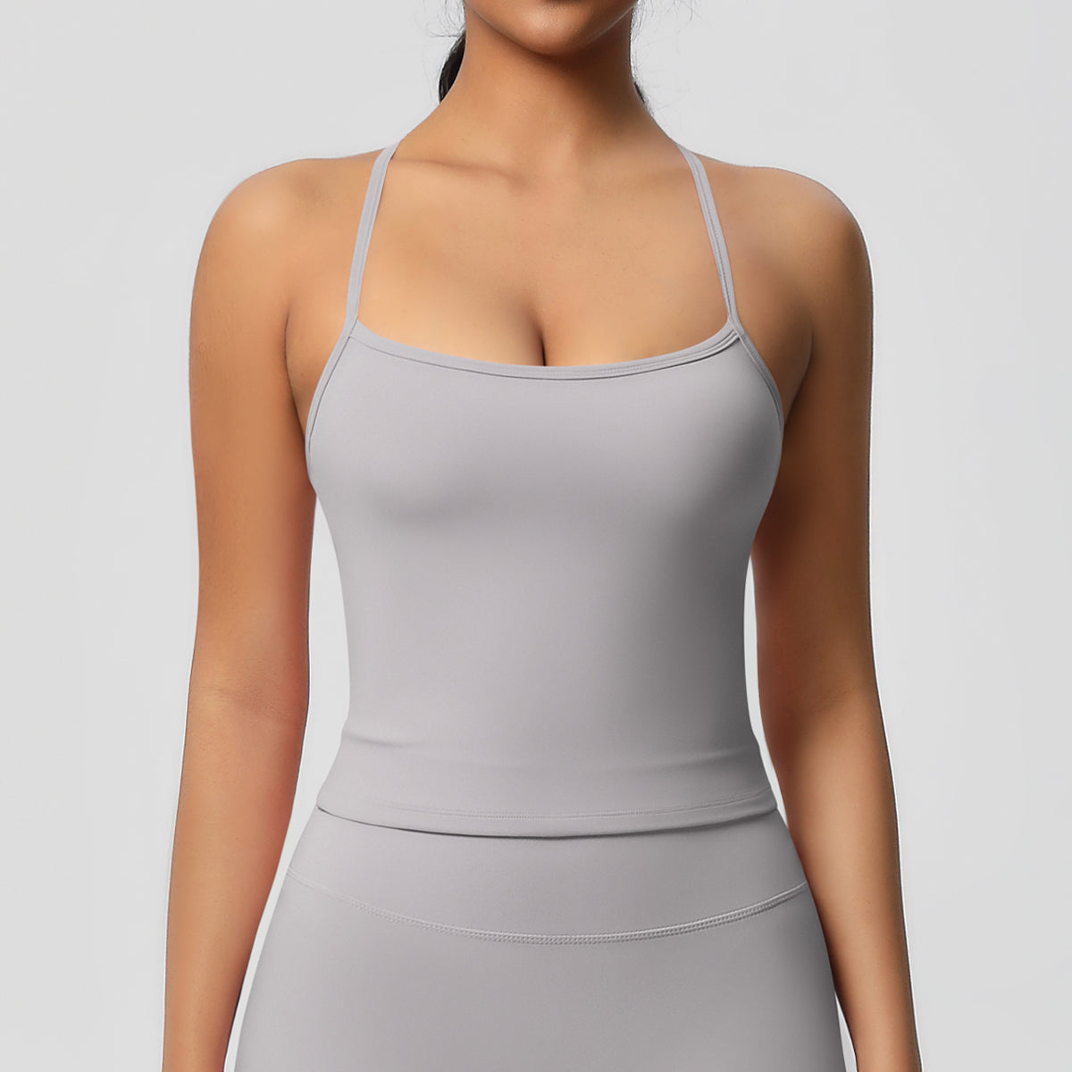 Aurae Top.01 Ash Grey