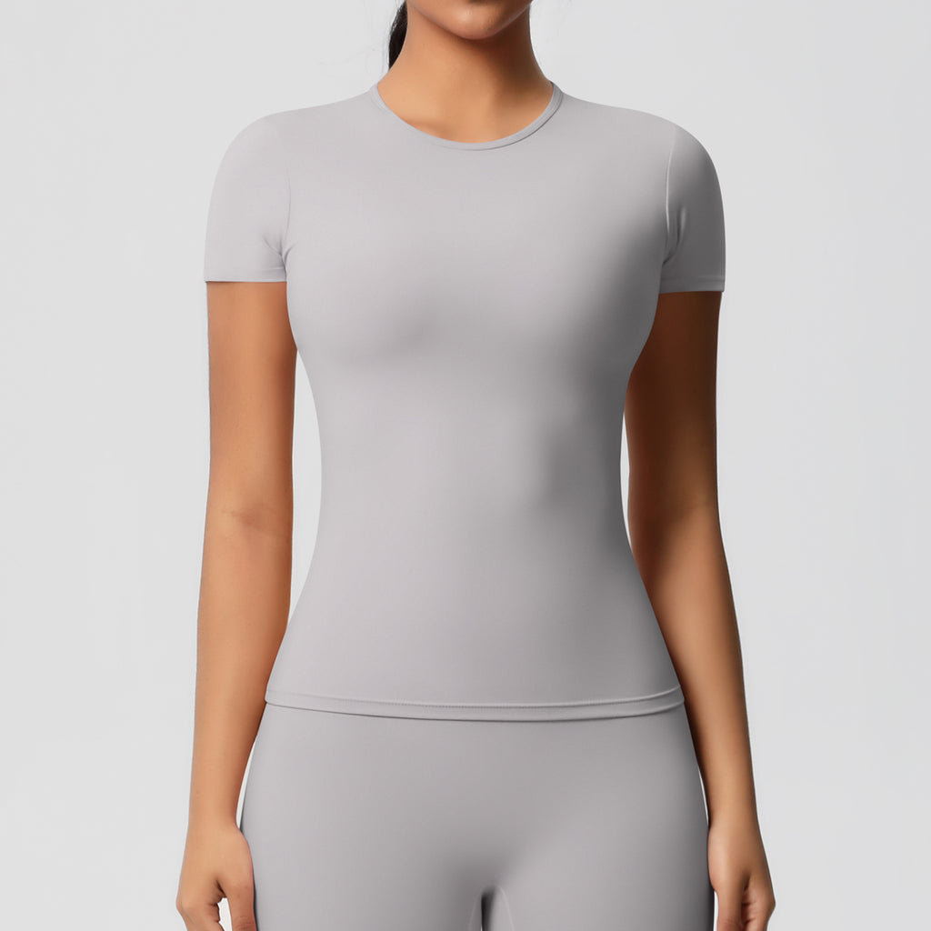 Aurae Top.02 Ash Grey