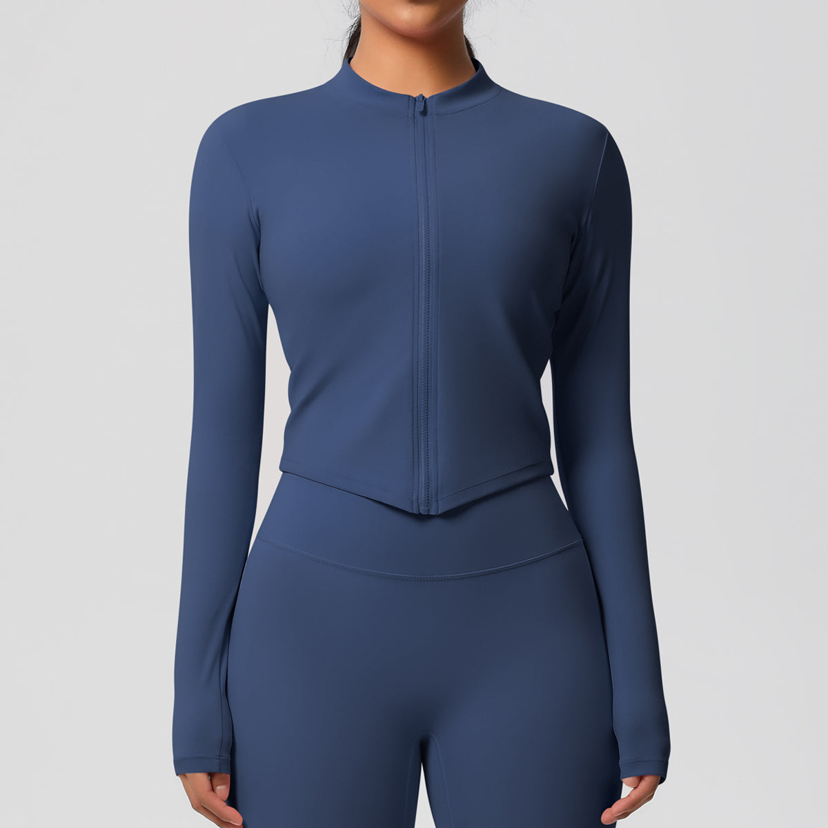 Aurae Jacket.01 Navy Blue