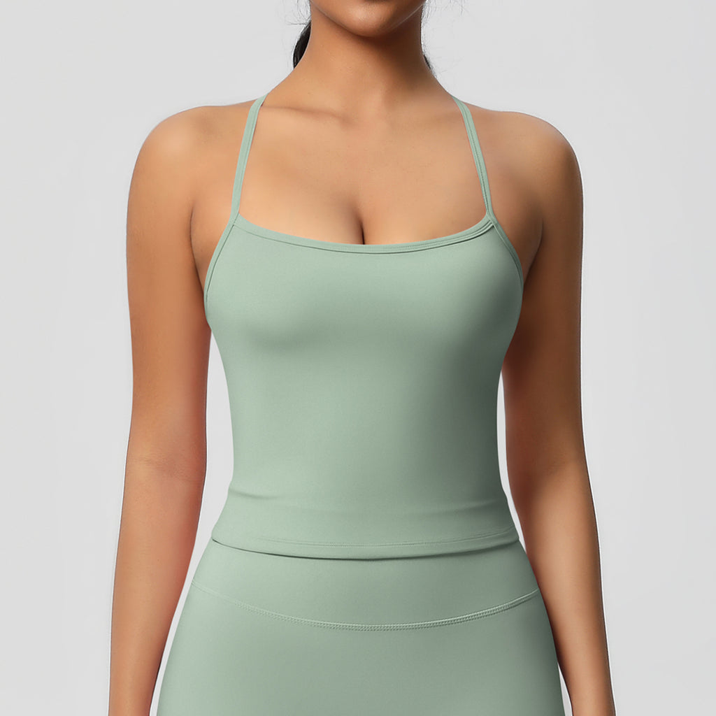 Aurae Top.01 Sage Green