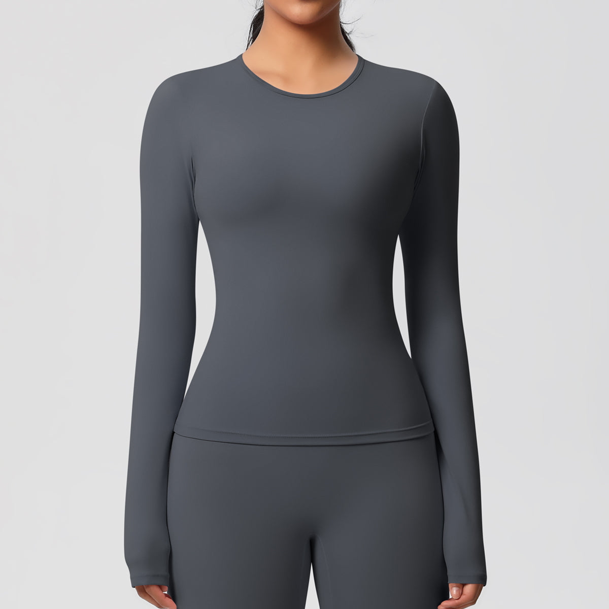 Aurae Top.03 Graphite Grey