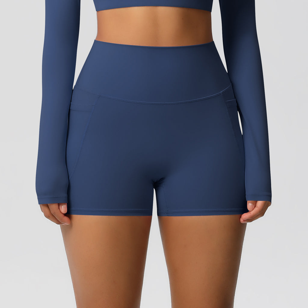 Aurae Short.02 Navy