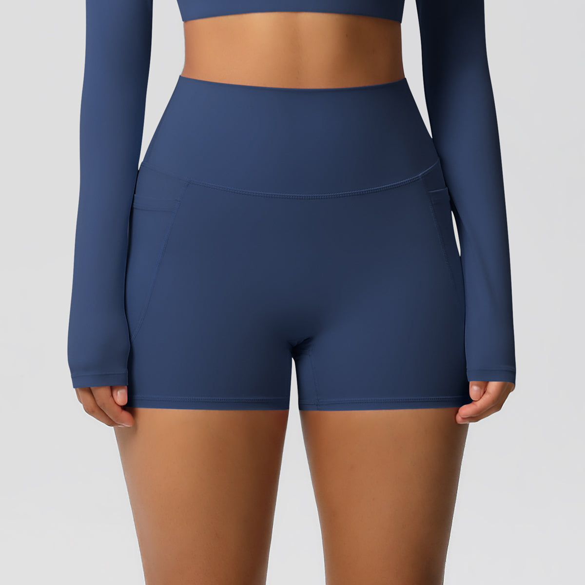 Aurae Short.02 Navy