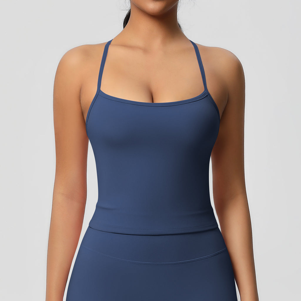 Aurae Top.01 Navy Blue