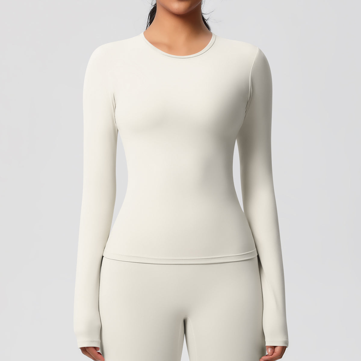 Aurae Top.03 Ivory