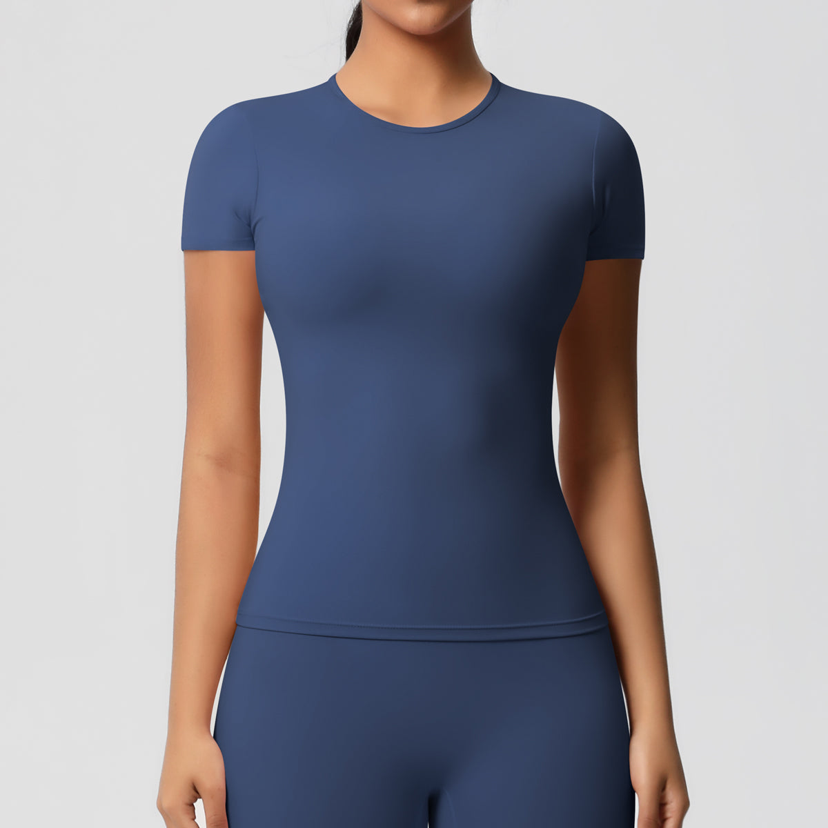 Aurae Top.02 Navy Blue