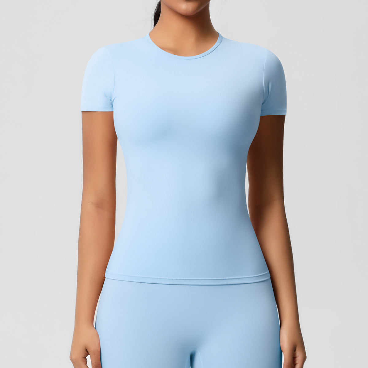 Aurae Top.02 Sky Blue