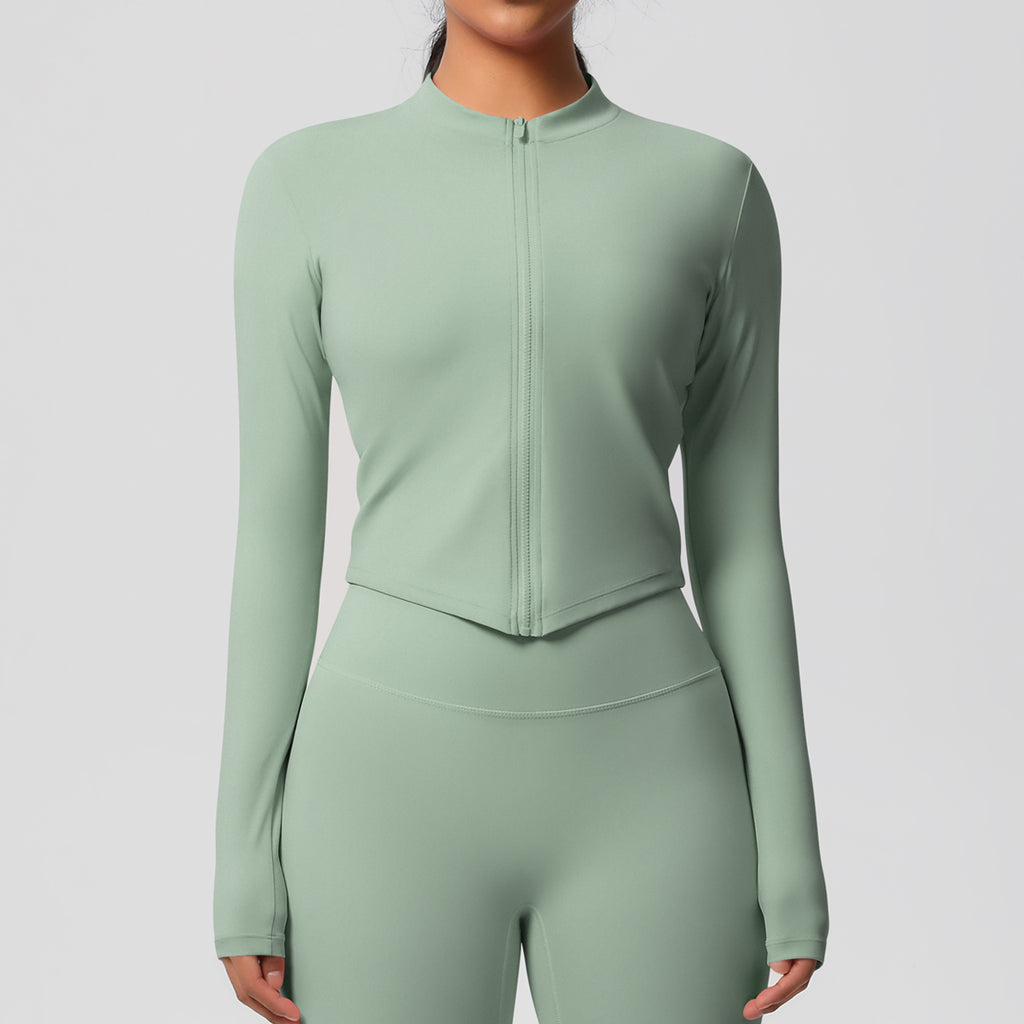Aurae Jacket.01 Sage Green