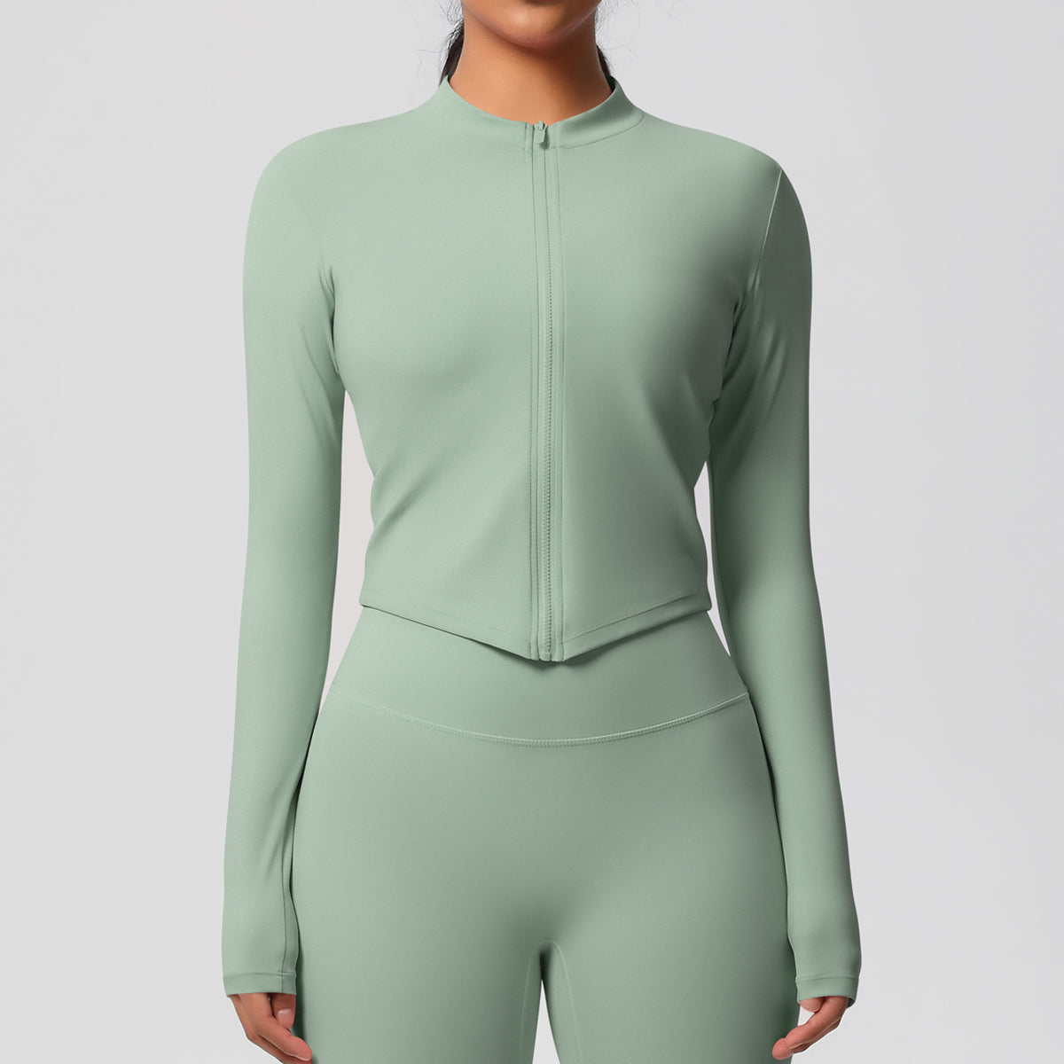 Aurae Jacket.01 Sage Green