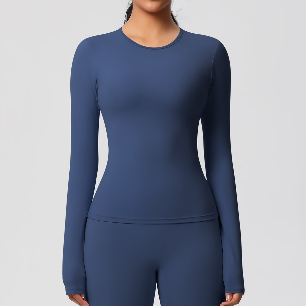 Aurae Top.03 Navy Blue
