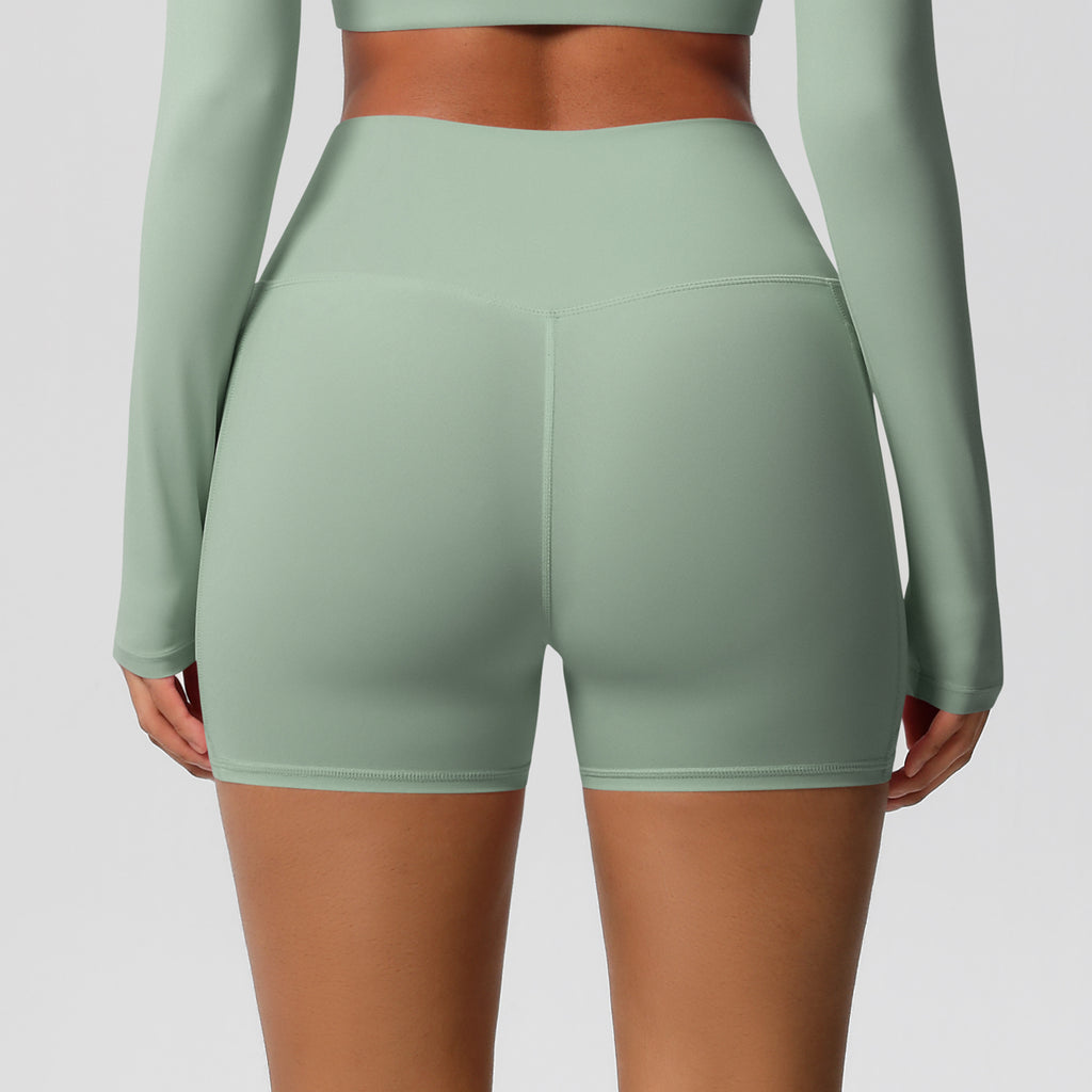Aurae Short.02 Light Green