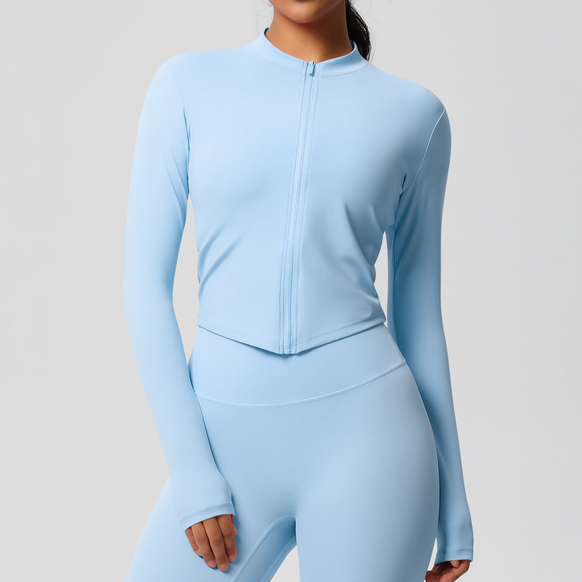 Aurae Jacket.01 Sky Blue
