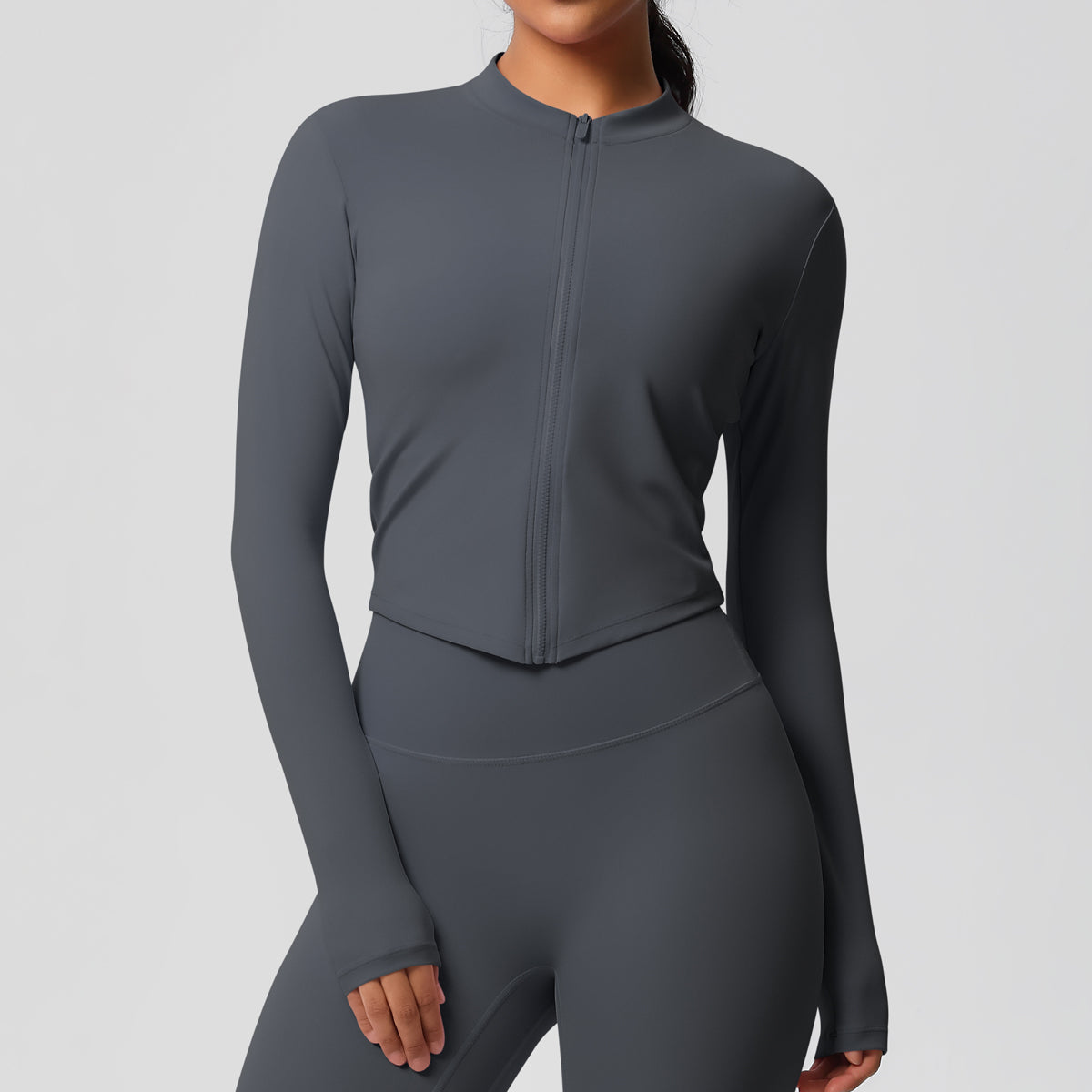 Aurae Jacket.01 Graphite Grey