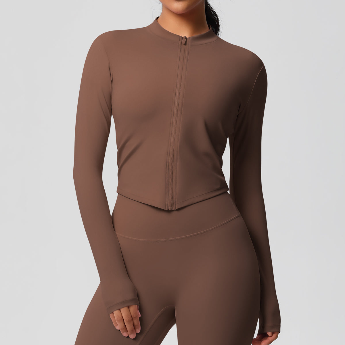 Aurae Jacket.01 Cacao