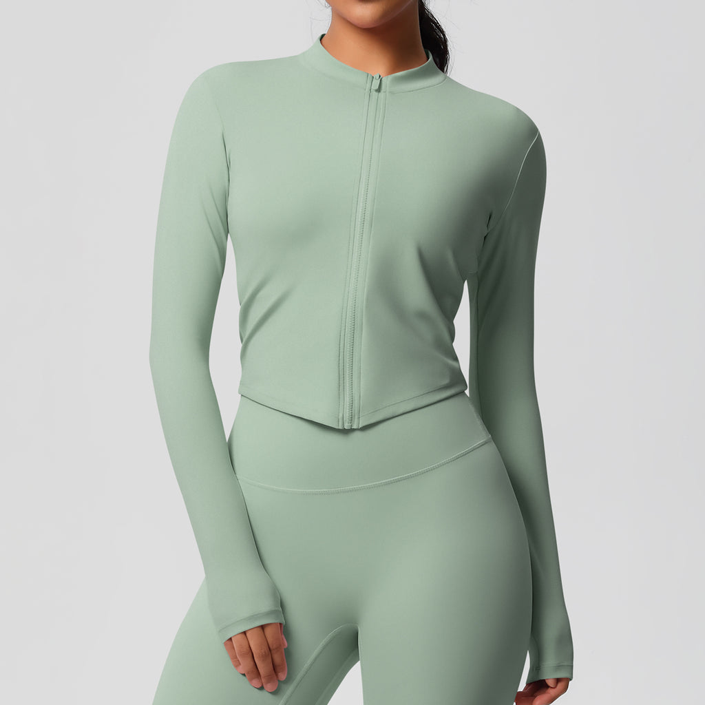 Aurae Jacket.01 Sage Green