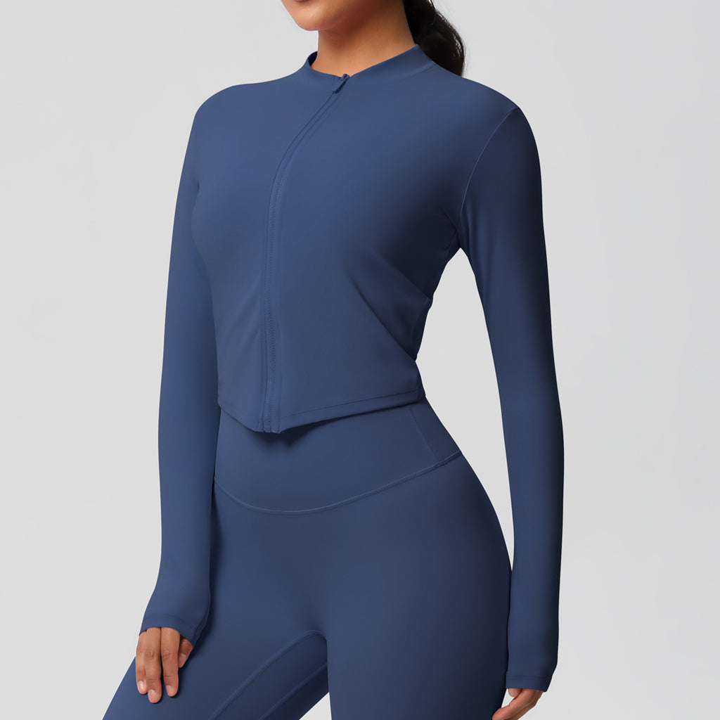 Aurae Jacket.01 Navy Blue