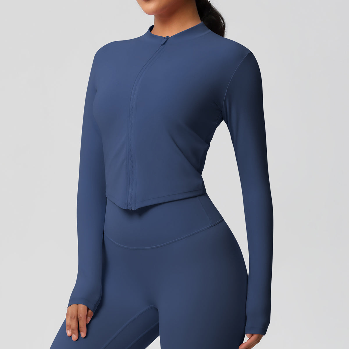 Aurae Jacket.01 Navy Blue