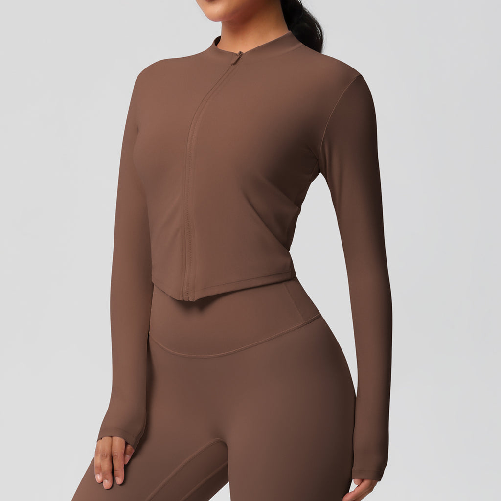 Aurae Jacket.01 Cacao