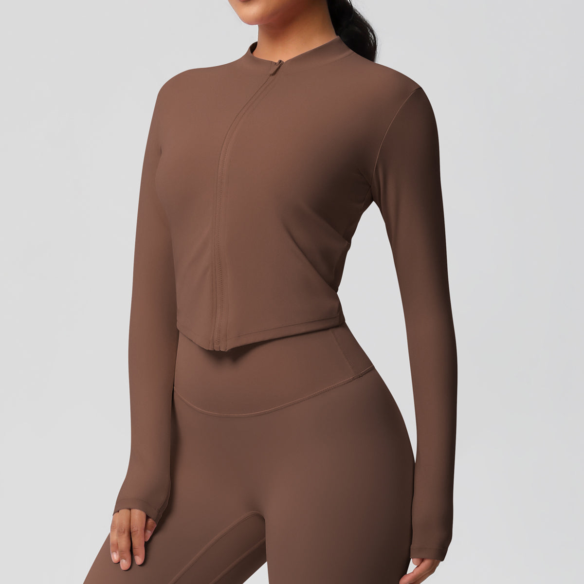 Aurae Jacket.01 Cacao