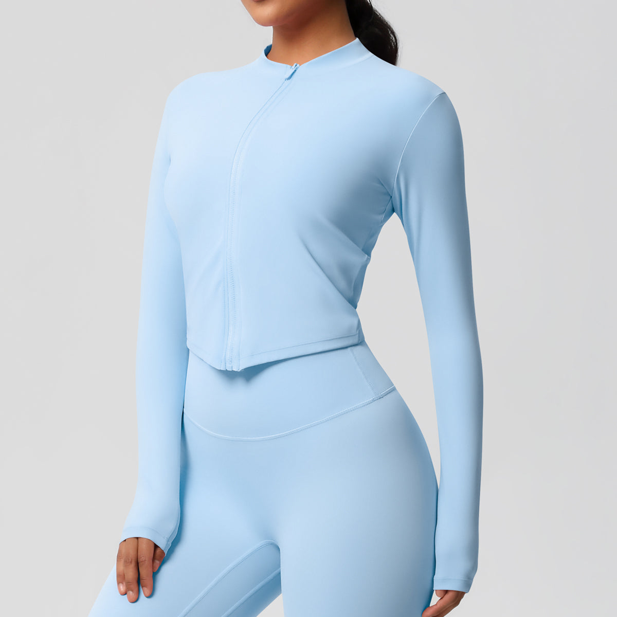 Aurae Jacket.01 Sky Blue