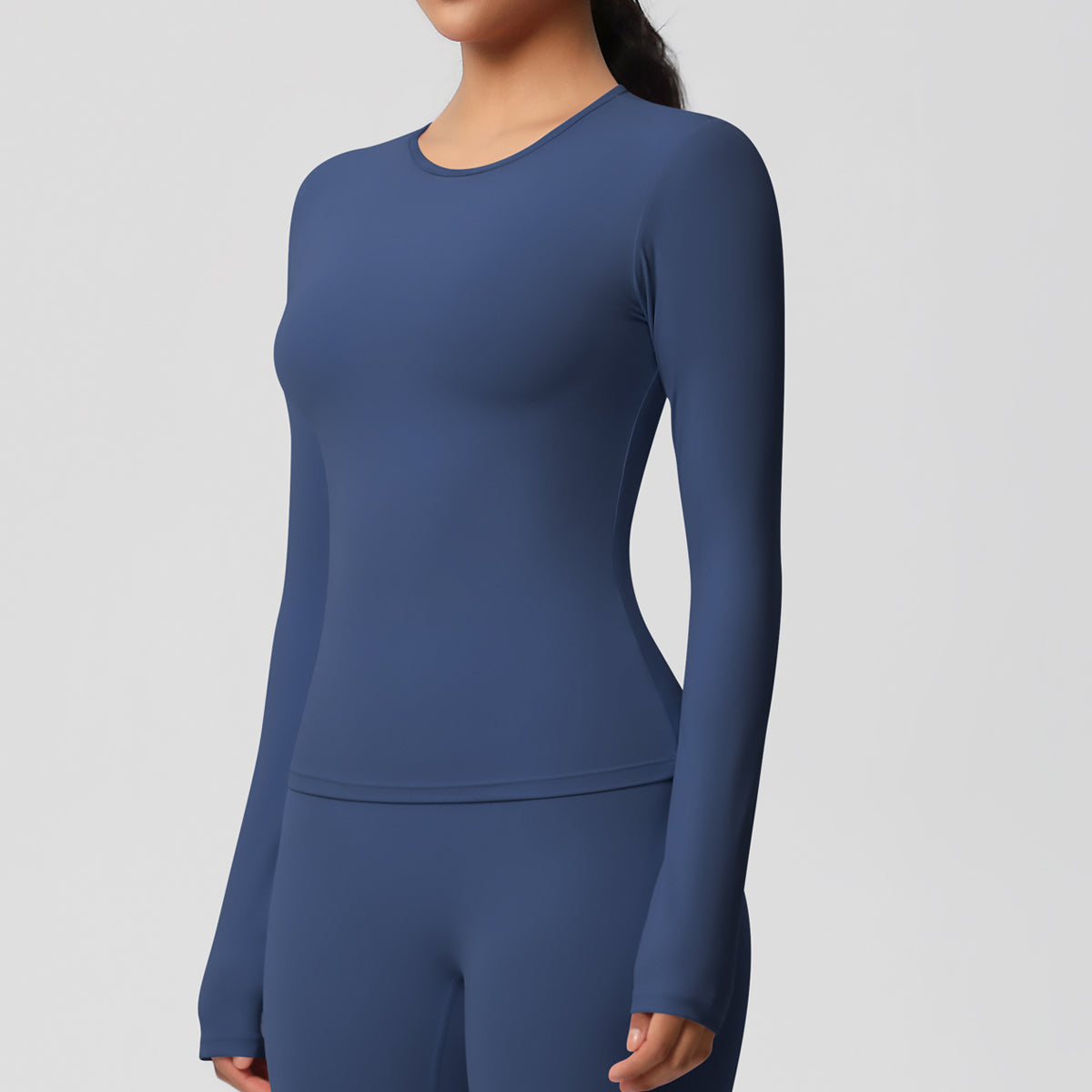 Aurae Top.03 Navy Blue