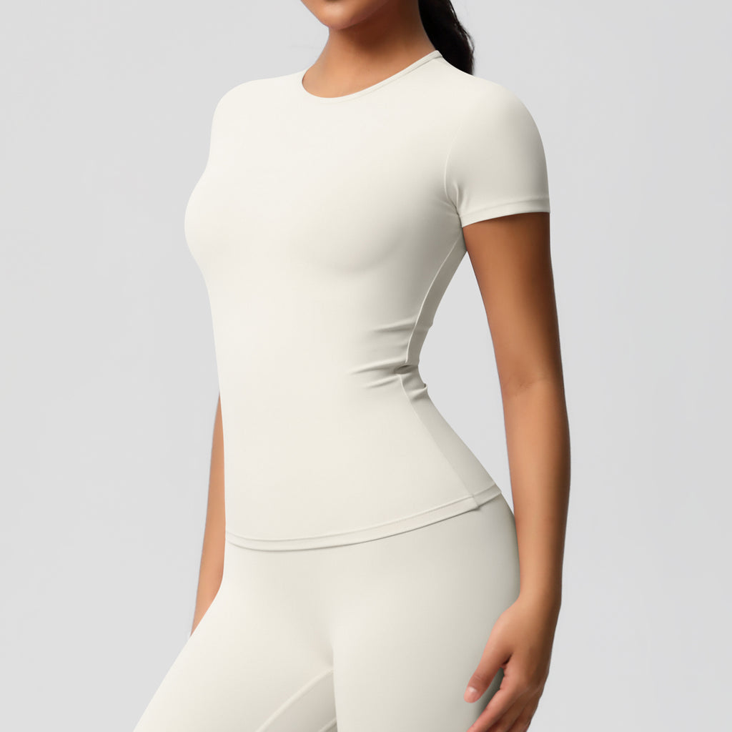 Aurae Top.02 Ivory