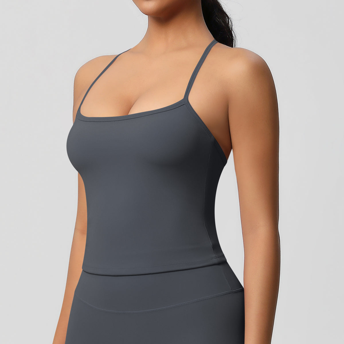 Aurae Top.01 Graphite Grey