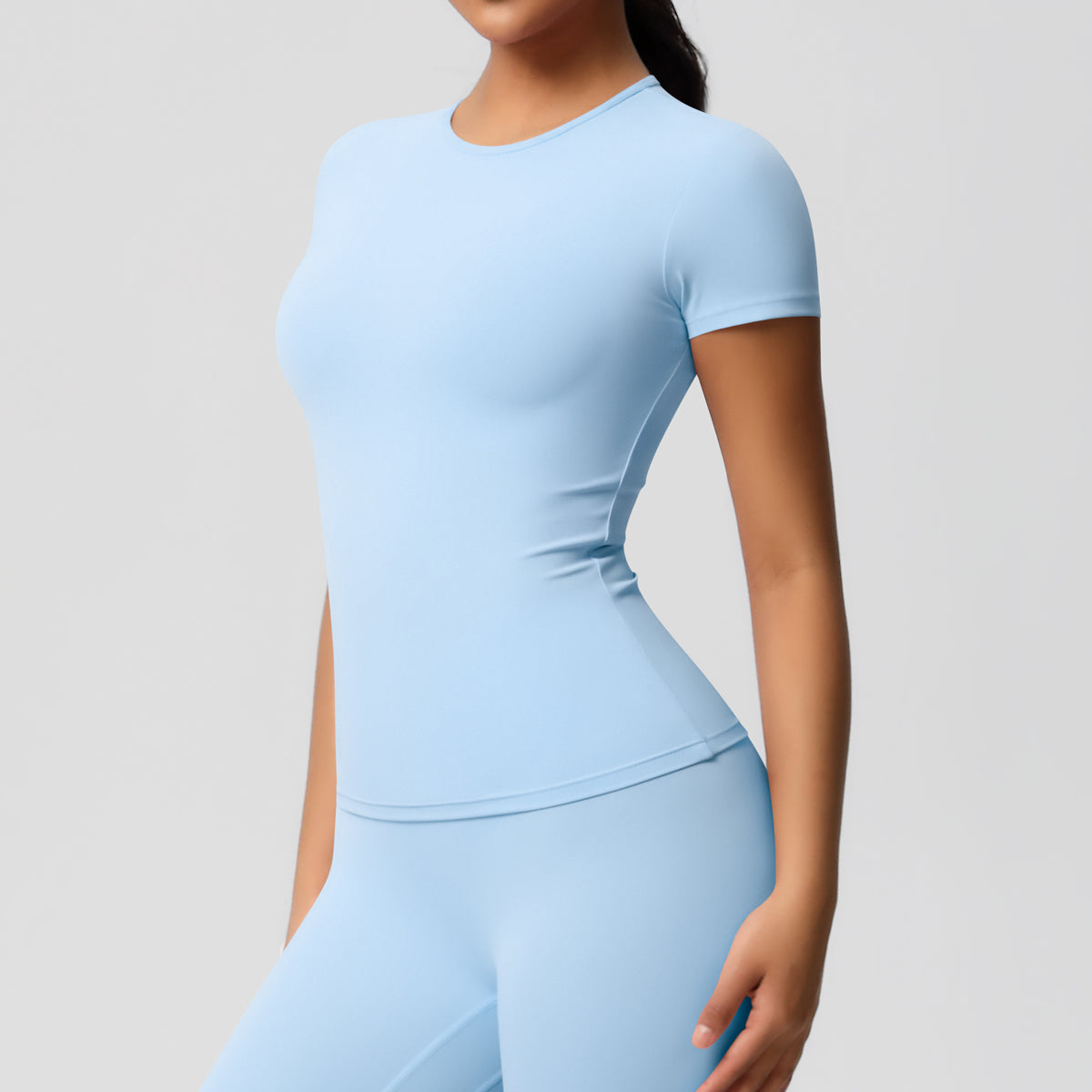 Aurae Top.02 Sky Blue