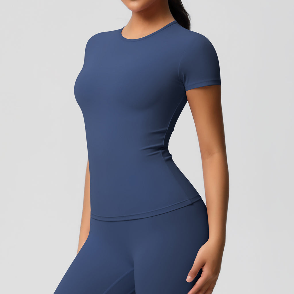 Aurae Top.02 Navy Blue