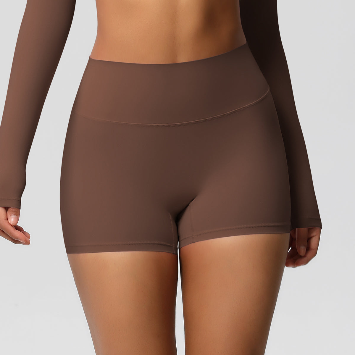Aurae Short.03 Brown