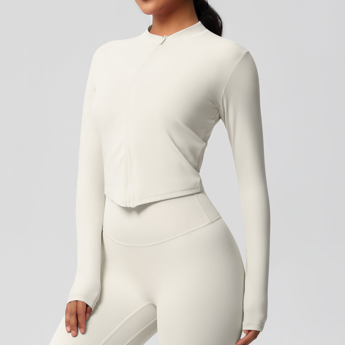 Aurae Jacket.01 Ivory
