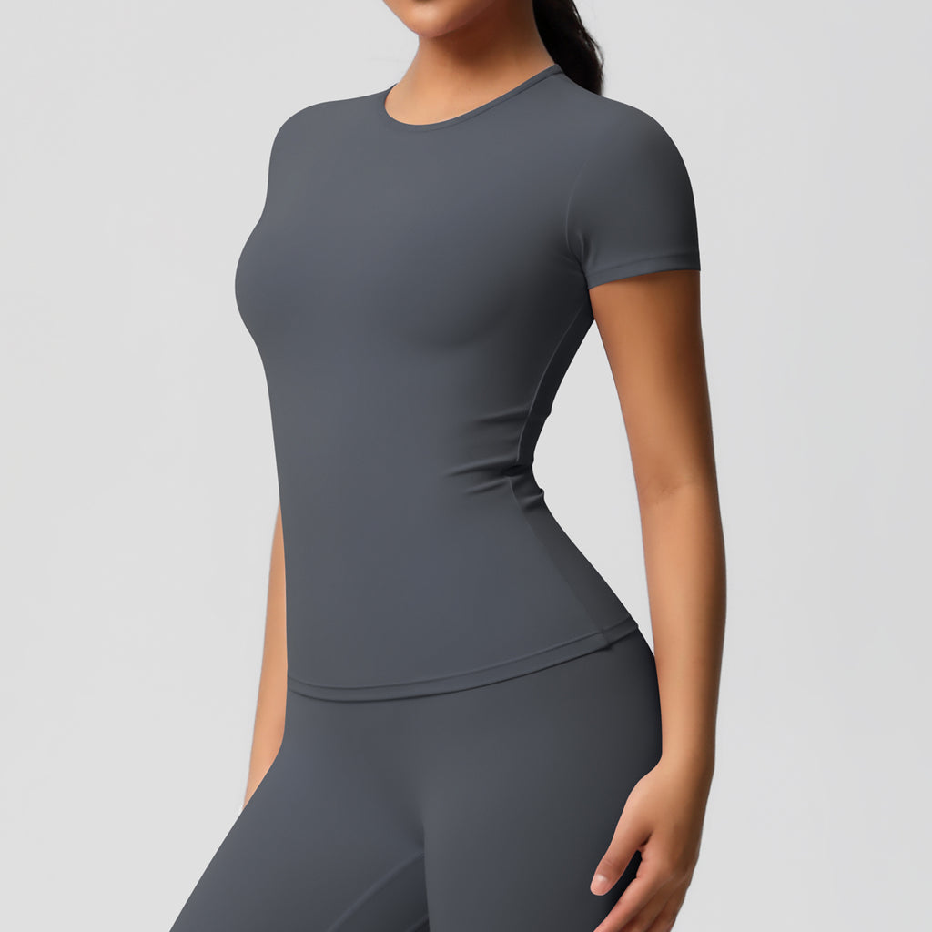 Aurae Top.02 Graphite Grey