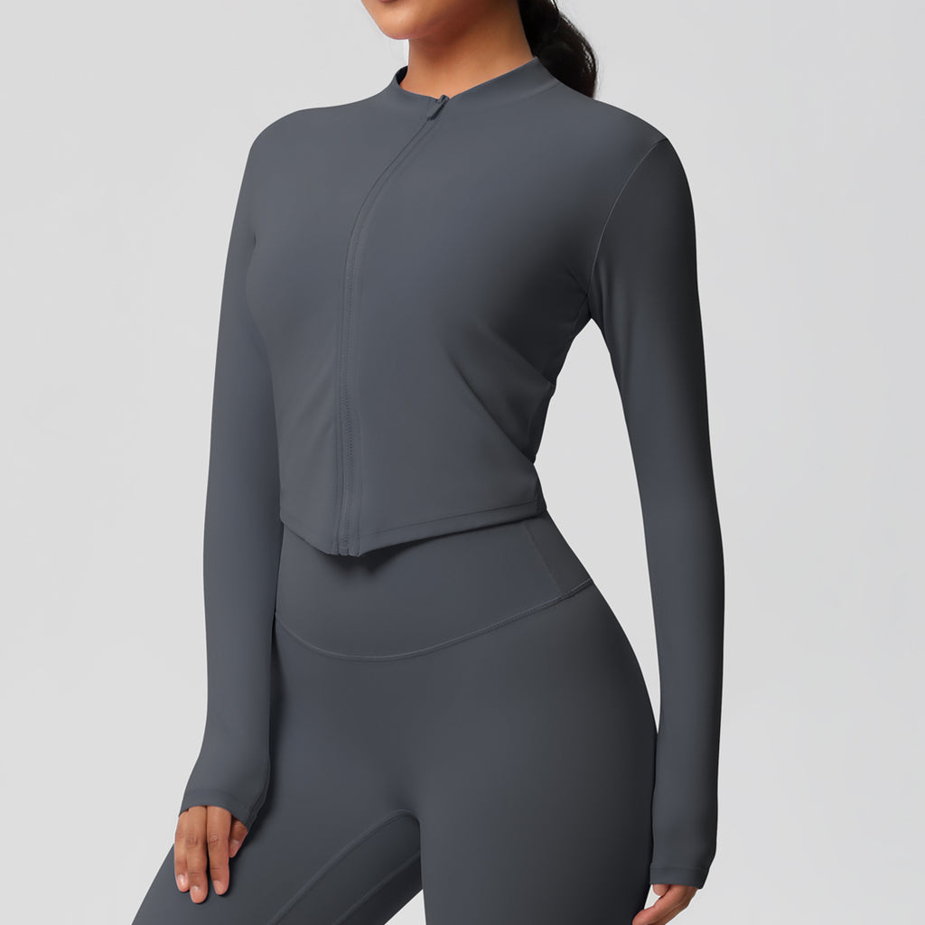 Aurae Jacket.01 Graphite Grey