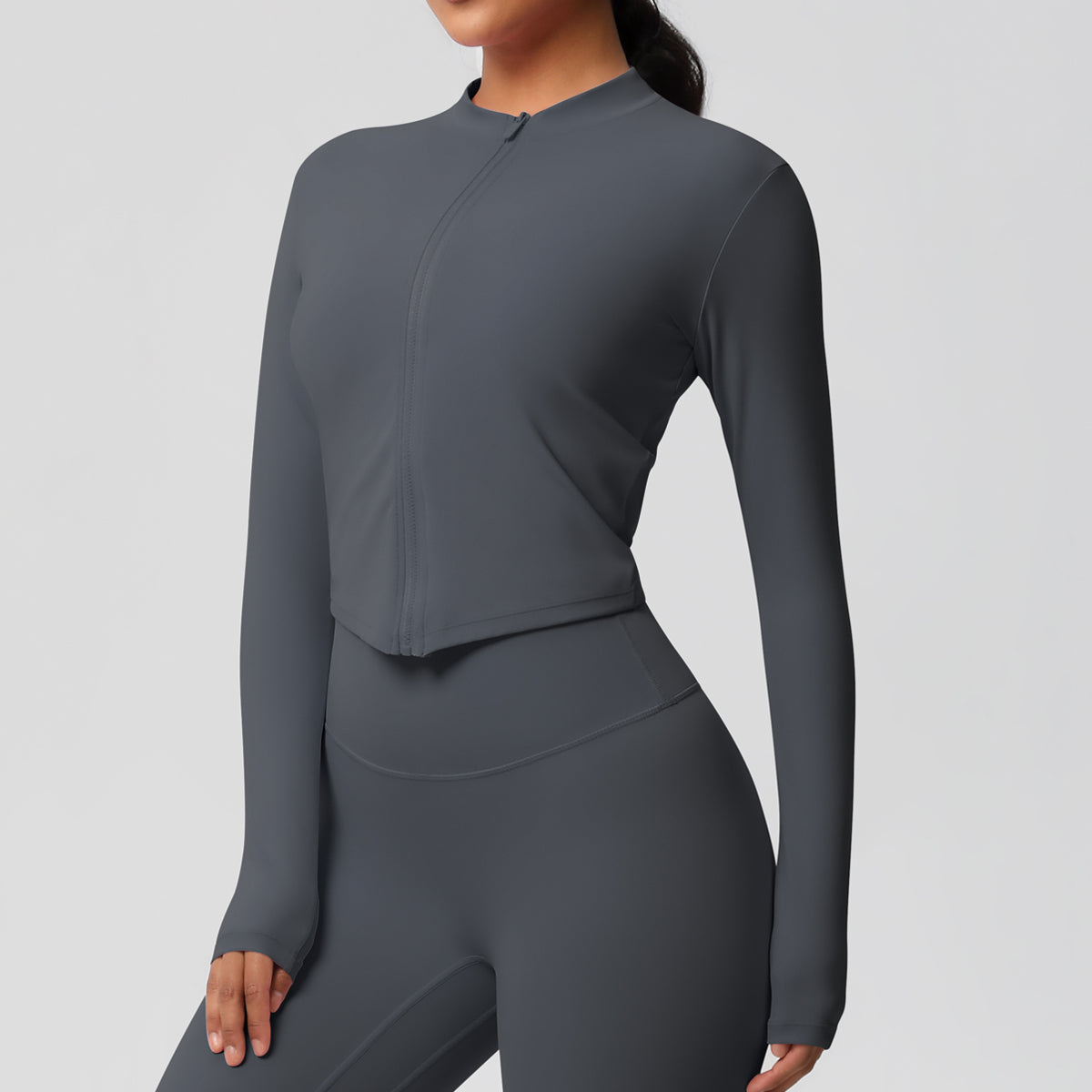 Aurae Jacket.01 Graphite Grey
